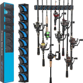 ReelFlow – Fishing Pole Storage Organizer