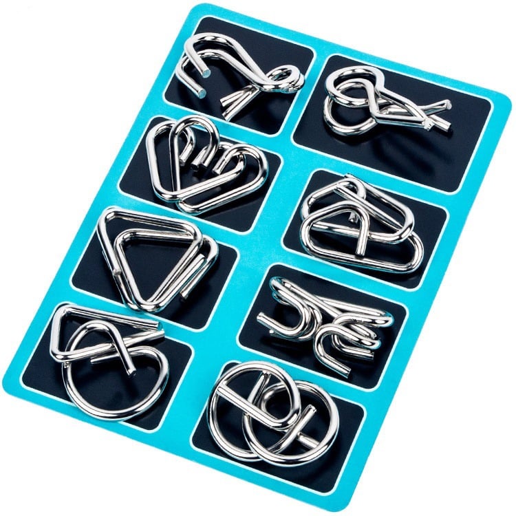BrainCraft – Metal IQ Puzzle System