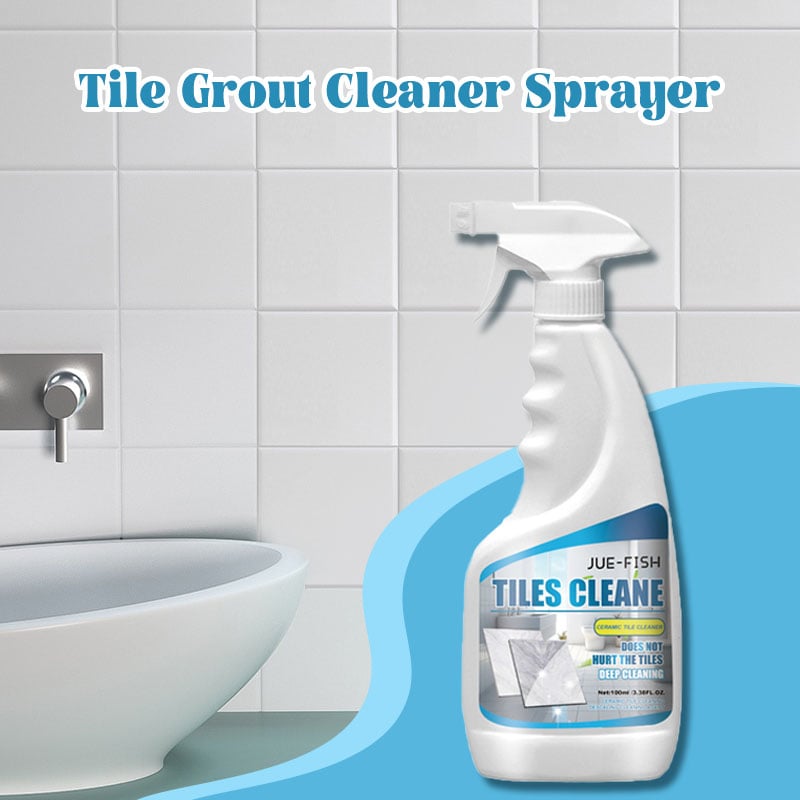 GrimeAway – Tile Grout Cleaning Spray Tool