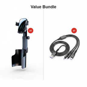 AutoGrip – Universal 360°  Car Cup Phone Holder