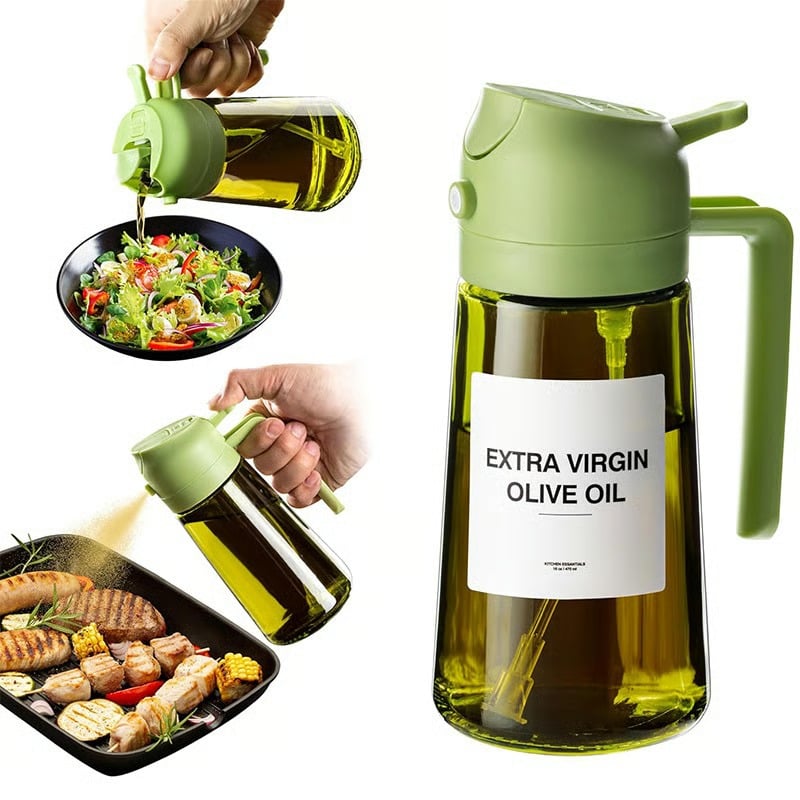 DripLess - Healthy Cooking Oil Sprayer Bottle