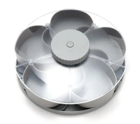 PartyTwist – Rotating Divided Tray