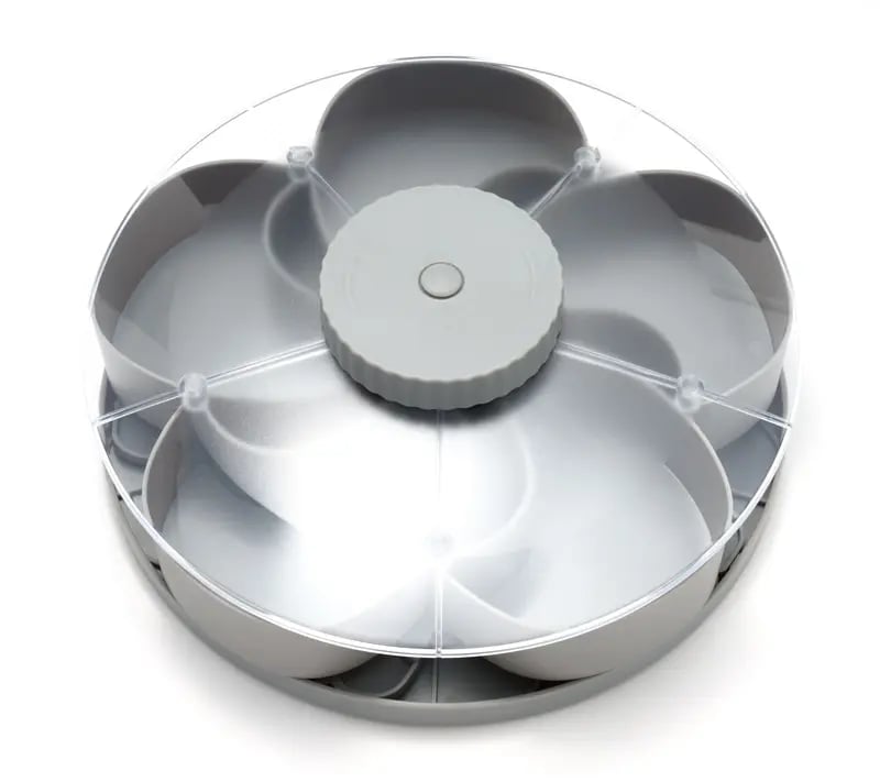PartyTwist – Rotating Divided Tray