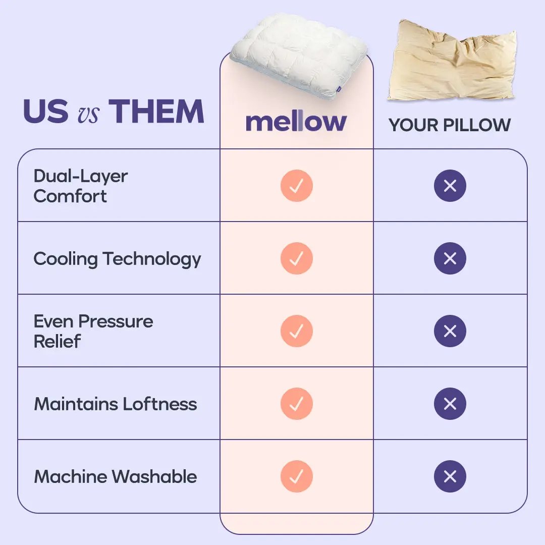Mellow Puff - Cloud Comfort Pillow