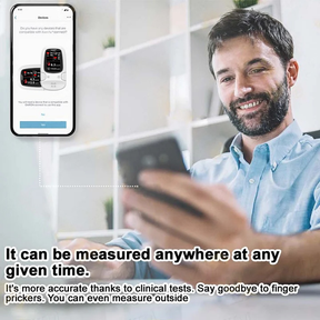 GlucoSense – Smart Non Invasive Blood Sugar Monitor