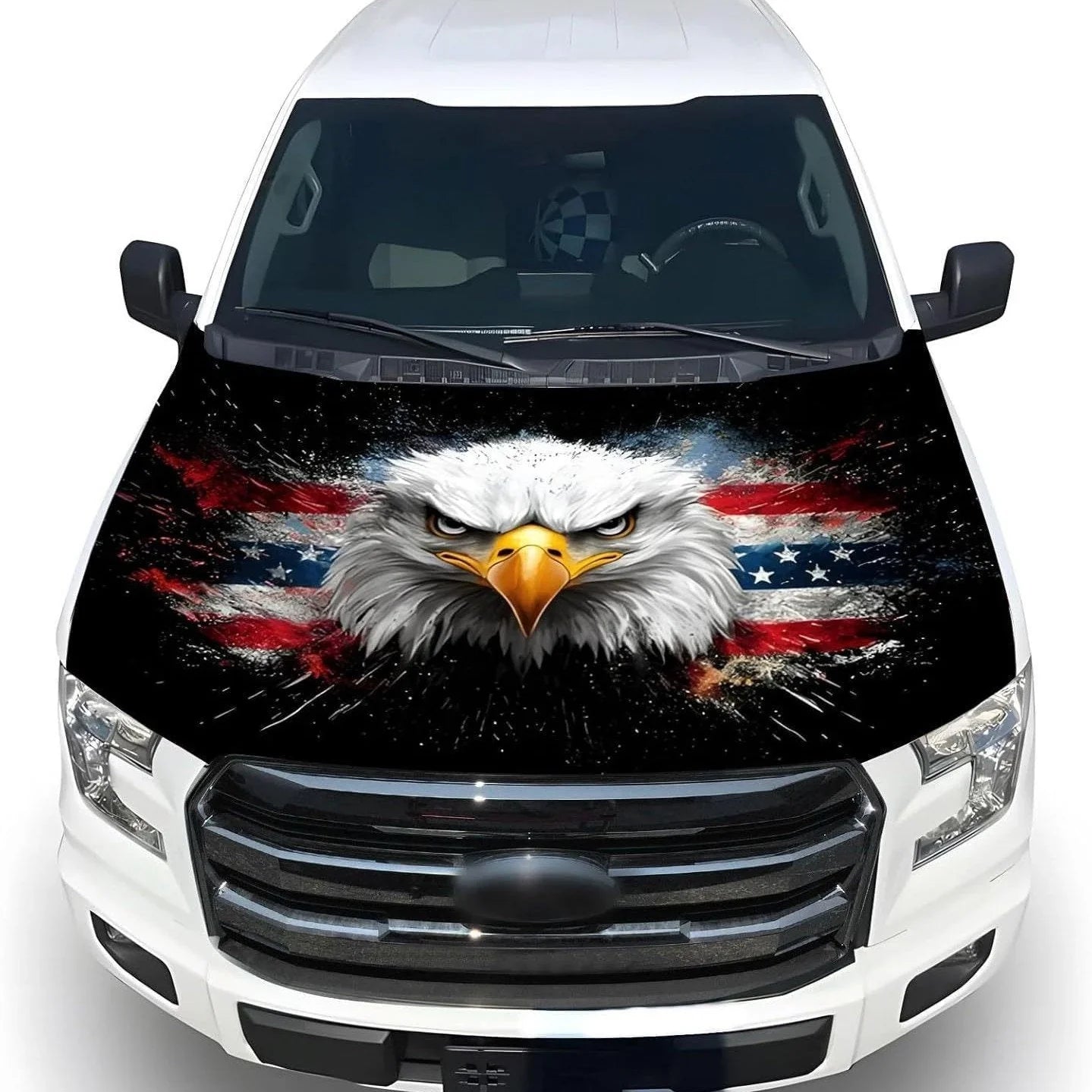 FreedomDrive – 250th Anniversary Car Hood Cover