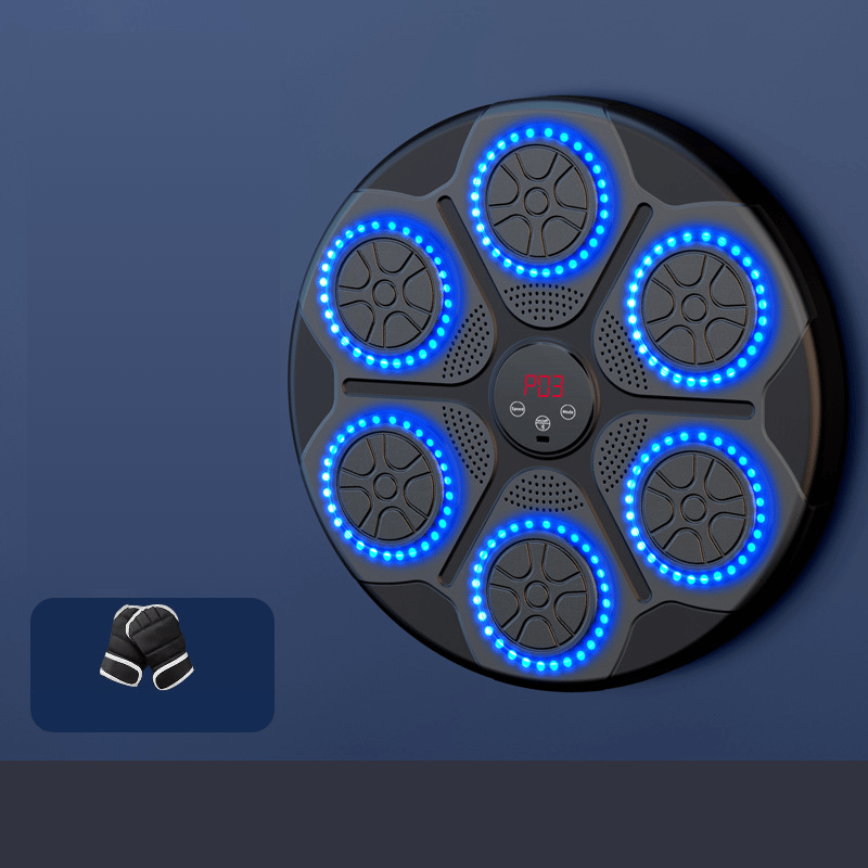 PulsePunch – Smart Home Boxing Training Machine