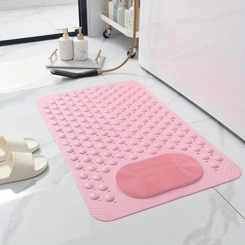 AquaSafe Zone – Non-Slip Bath Rug