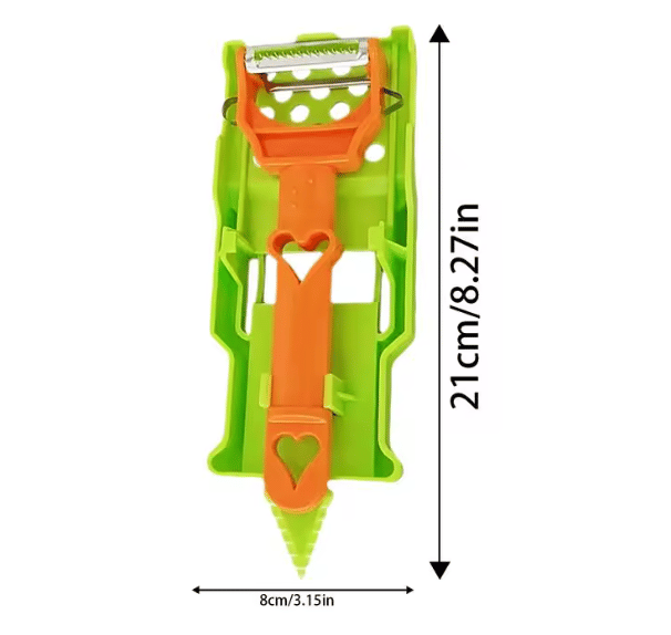 VeggieFlex – Smart Slicer & Peeler Tool