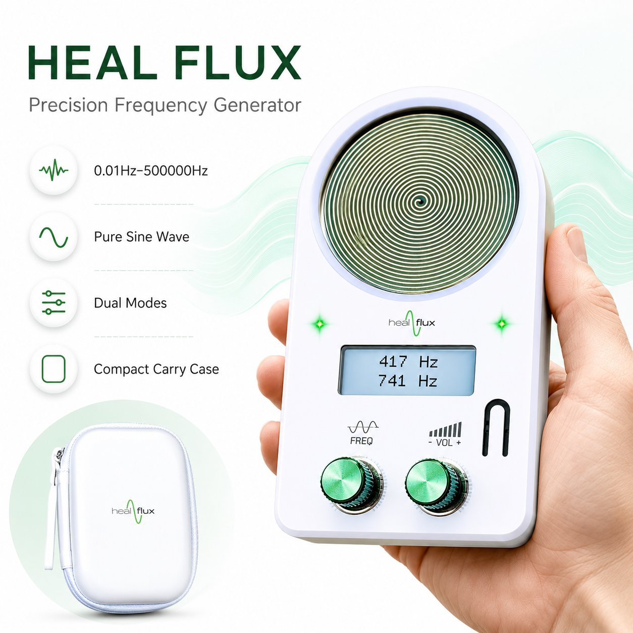 WaveFlow – Scalar Resonance Frequency Device