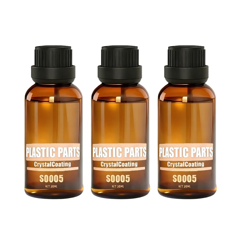 PlastiGlow – Car Plastic Parts Crystal Coating Restorer