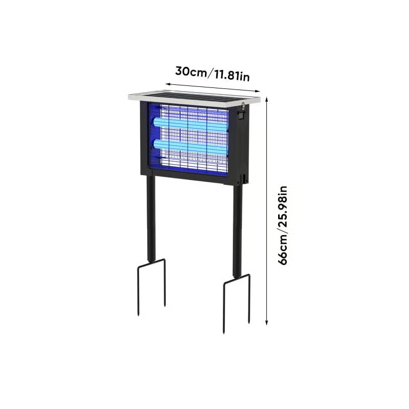SolarGuard – Aless Solar Bug Zapper Outdoor