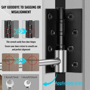 HingePro – Precision Door Hinge Adjustment Tool