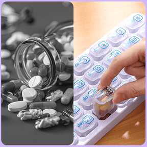 VitaMind – Monthly Wellness Pill Case