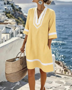UrbanStripe - Pocket Dress For Everyday Summer Shift
