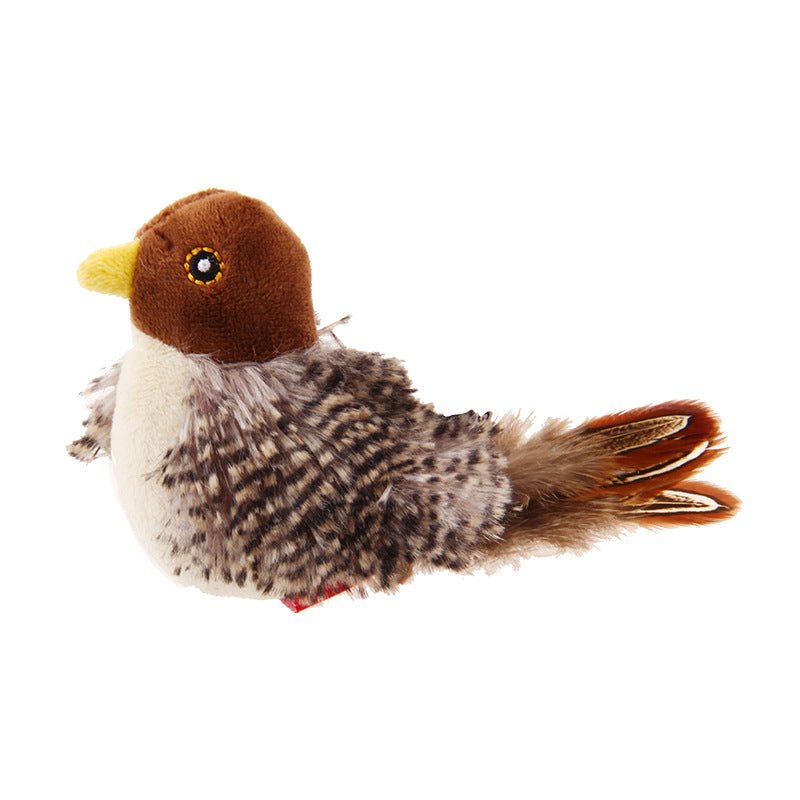 HuntFlap – Interactive Bird Cat Toy