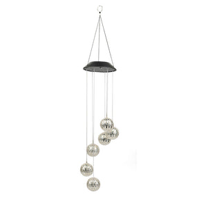LunaBreeze Chime – Weatherproof Solar Garden Light Charm