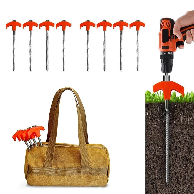 RockHold – Outdoor Anchor Stakes