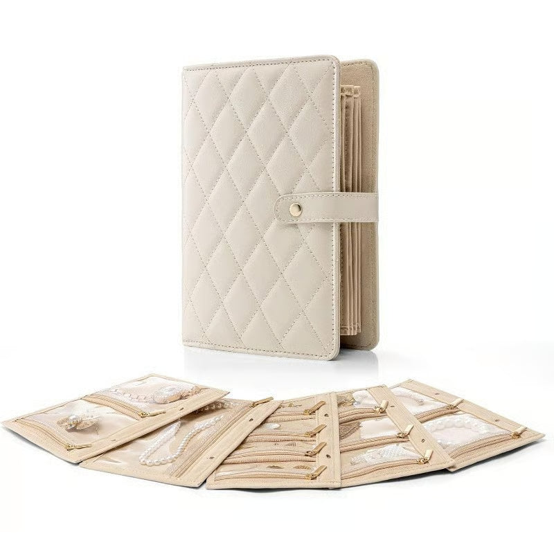 LunaVault - Portable Jewelry Organizer Book