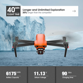 AeroCine Max – Cinematic 6K Drone