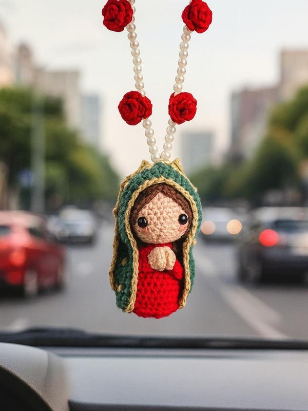 AngelBless – Mary Dashboard Figurine Decor