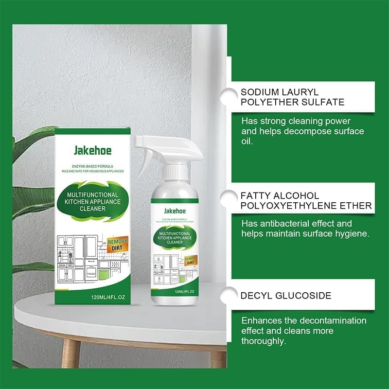 DegreasePlus – Powerful All‑Surface Kitchen Cleaner