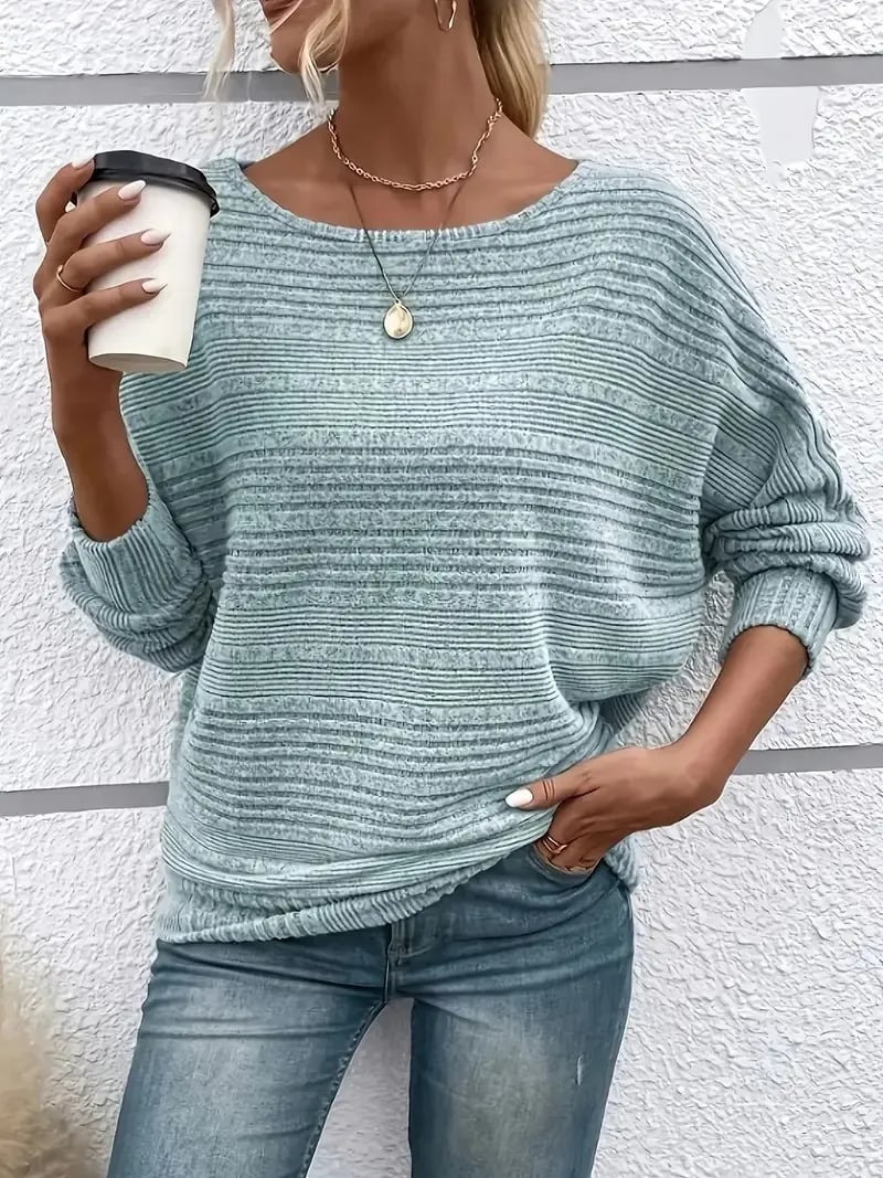 SoftAura – Women's Batwing Sleeve Pullover Top
