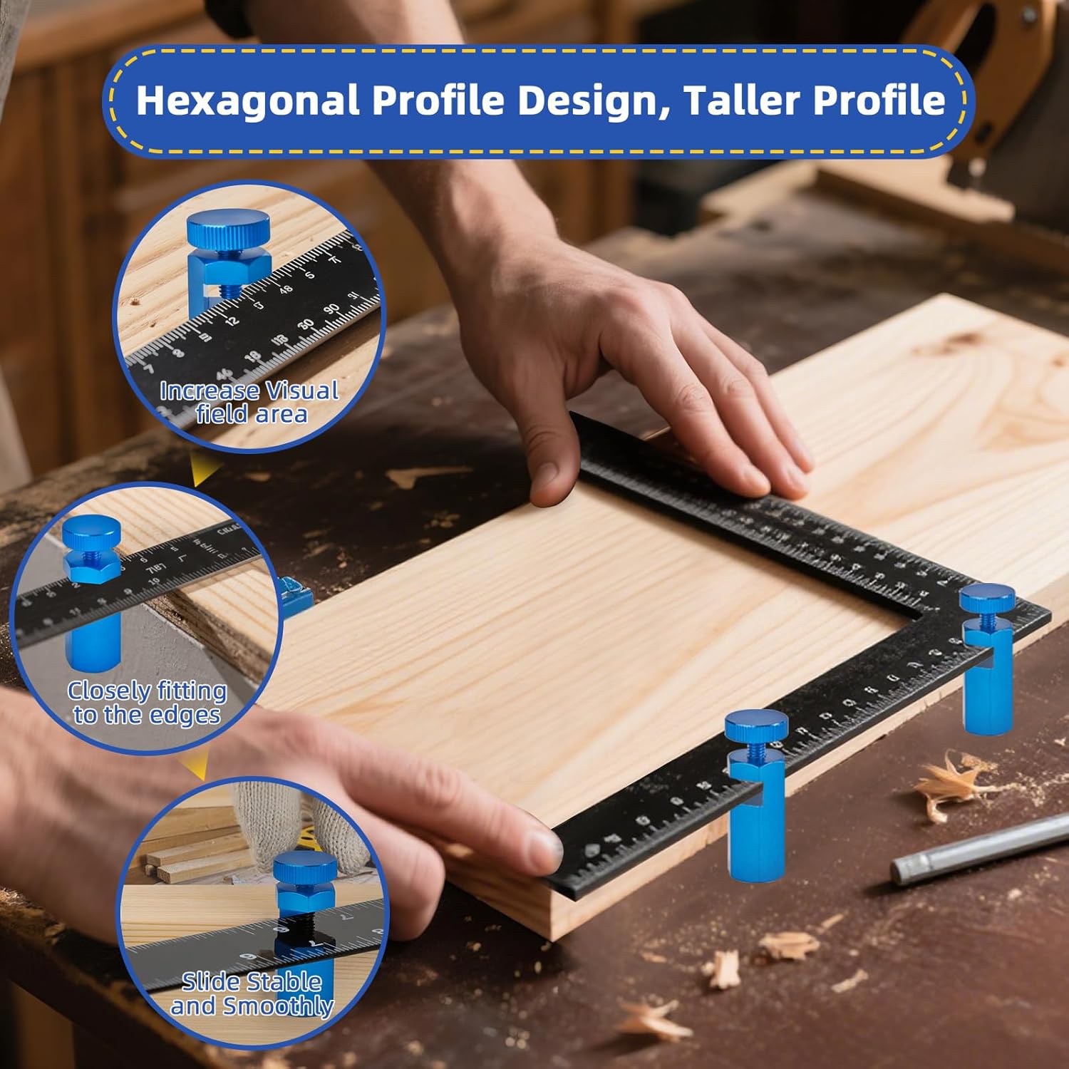 SteelMark – Carpenter Alignment Tool