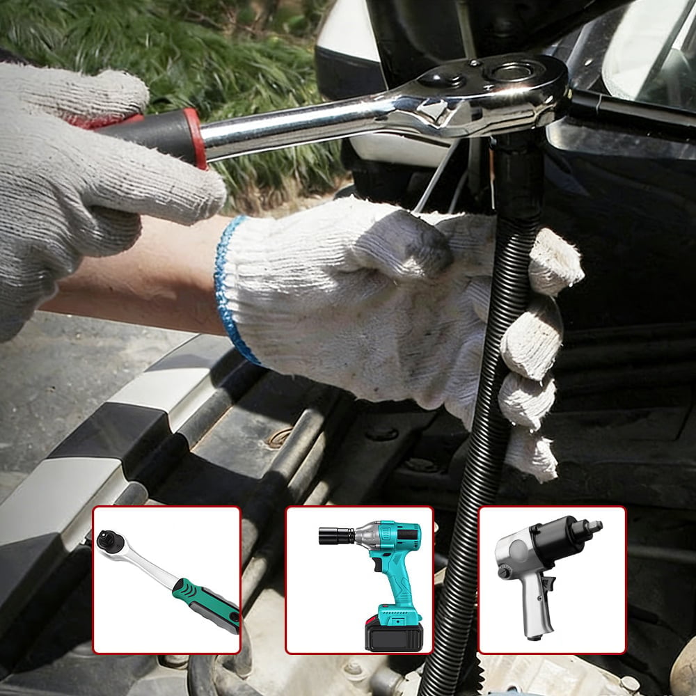 TorqueFlex – Bendable Drill Extension Tool