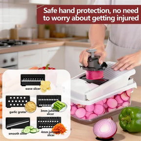 VeggieWizard – Multifunctional Food Prep Tool