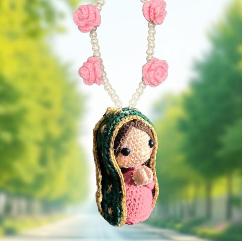 AngelBless – Mary Dashboard Figurine Decor