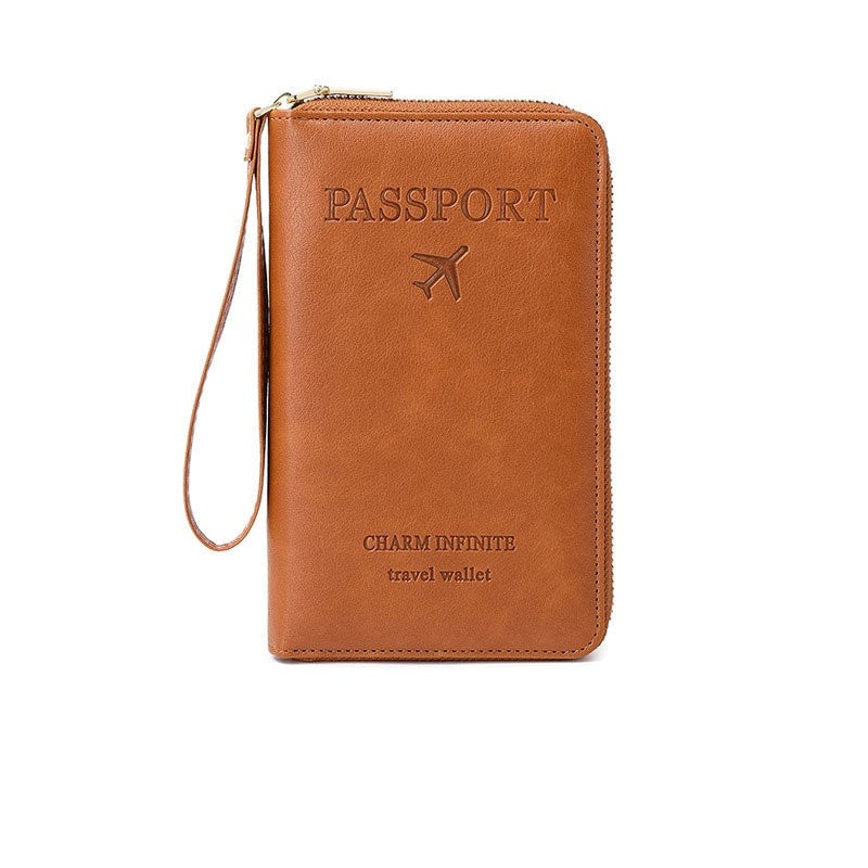 VoyagerElite - RFID Travel Companion Wallet