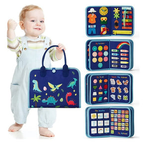 LittleLogic – Montessori Busy Play Board