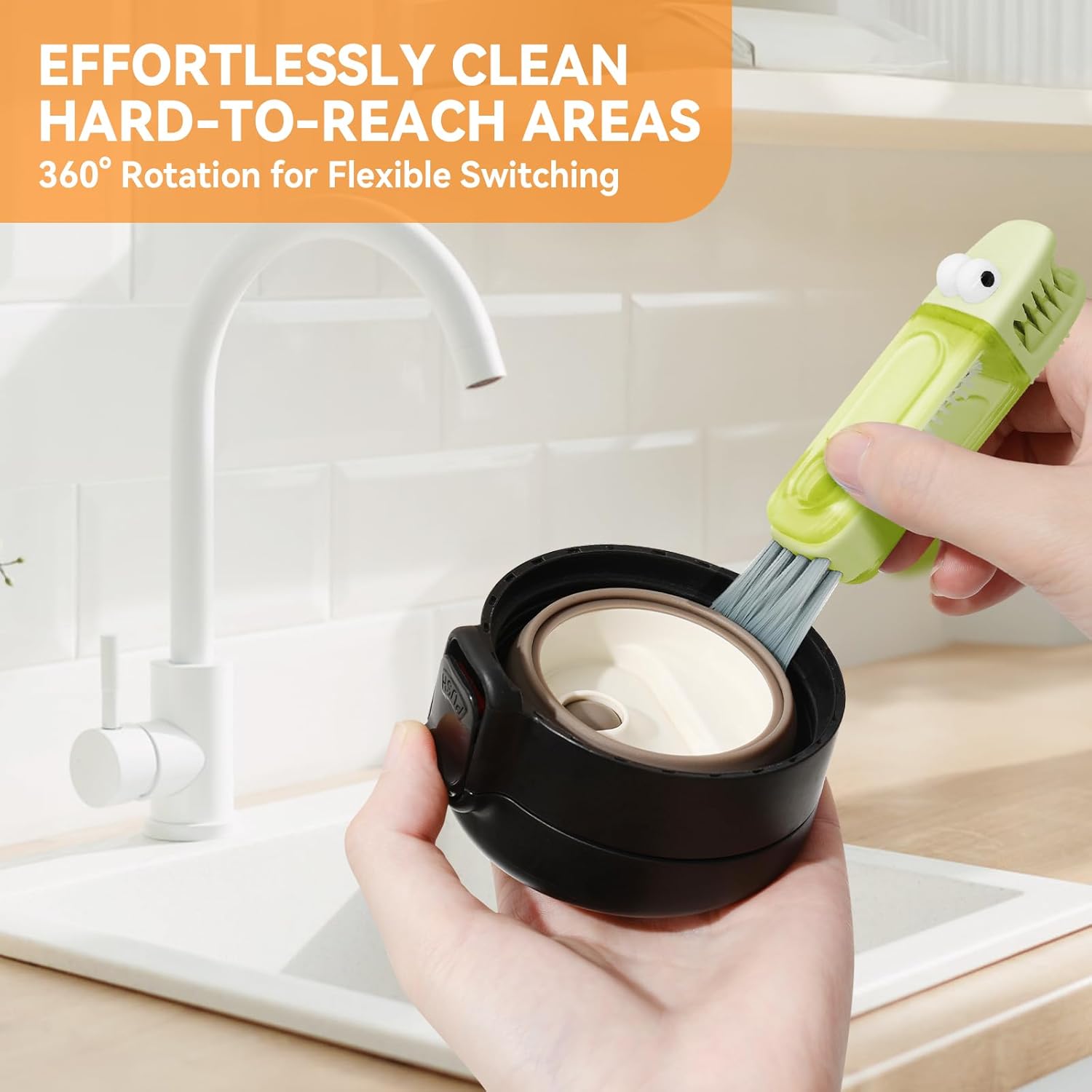 ScrubMate – Multi-Function Cleaning Brush Tool