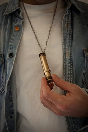 RetroSpark – AK Style Cartridge Metal Lighter