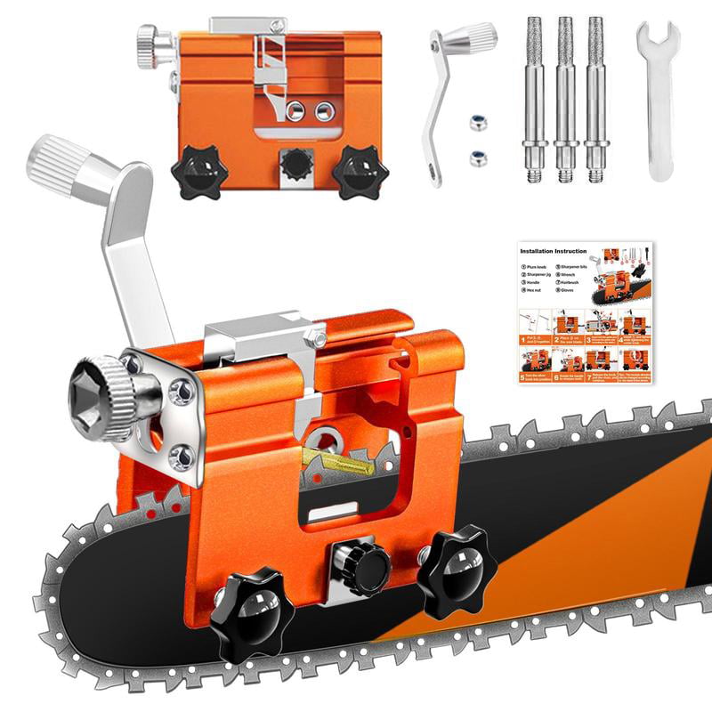 AuraSharp – Multipurpose Portable Chainsaw Blade Sharpener
