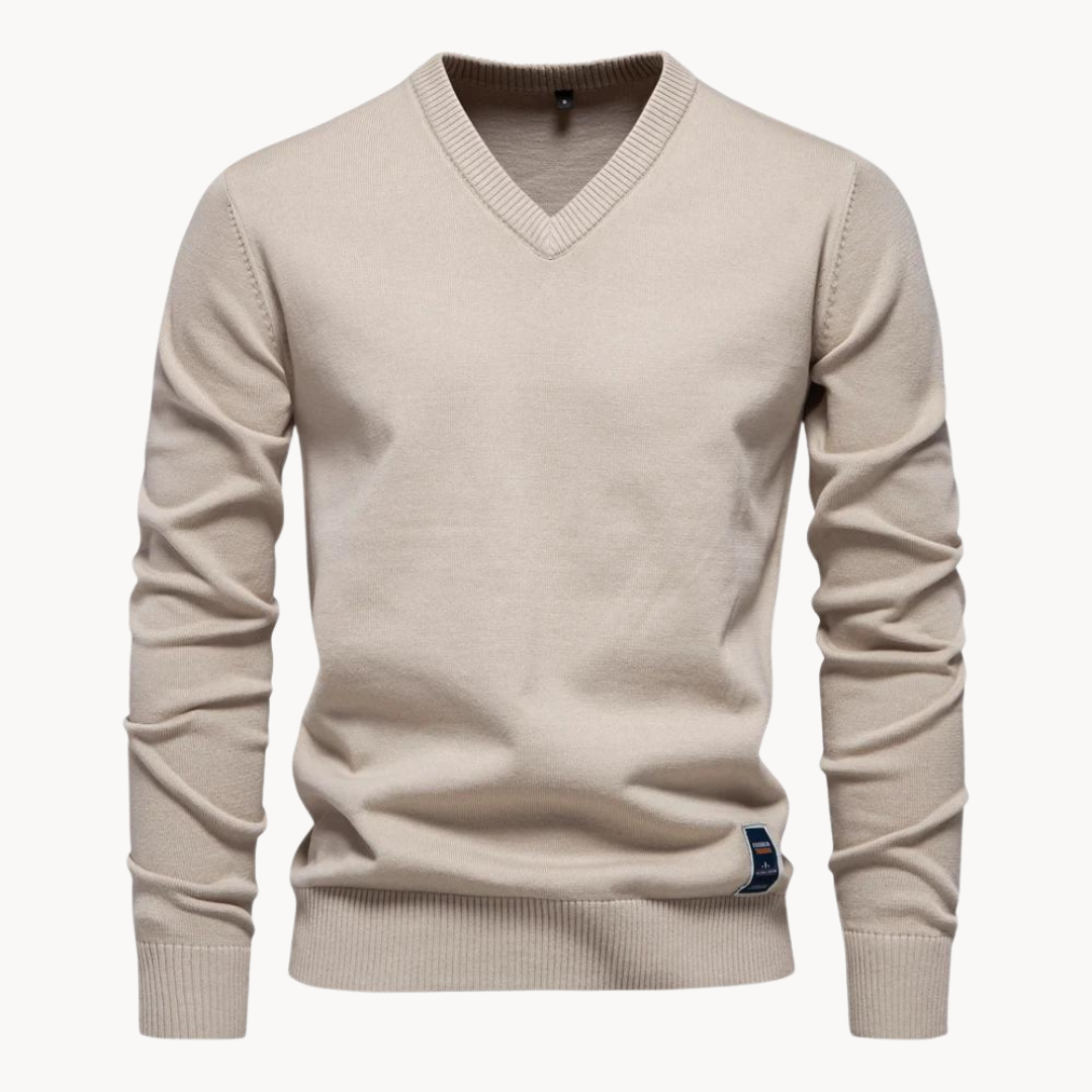 Nicola Cotton Sweater | Lupi