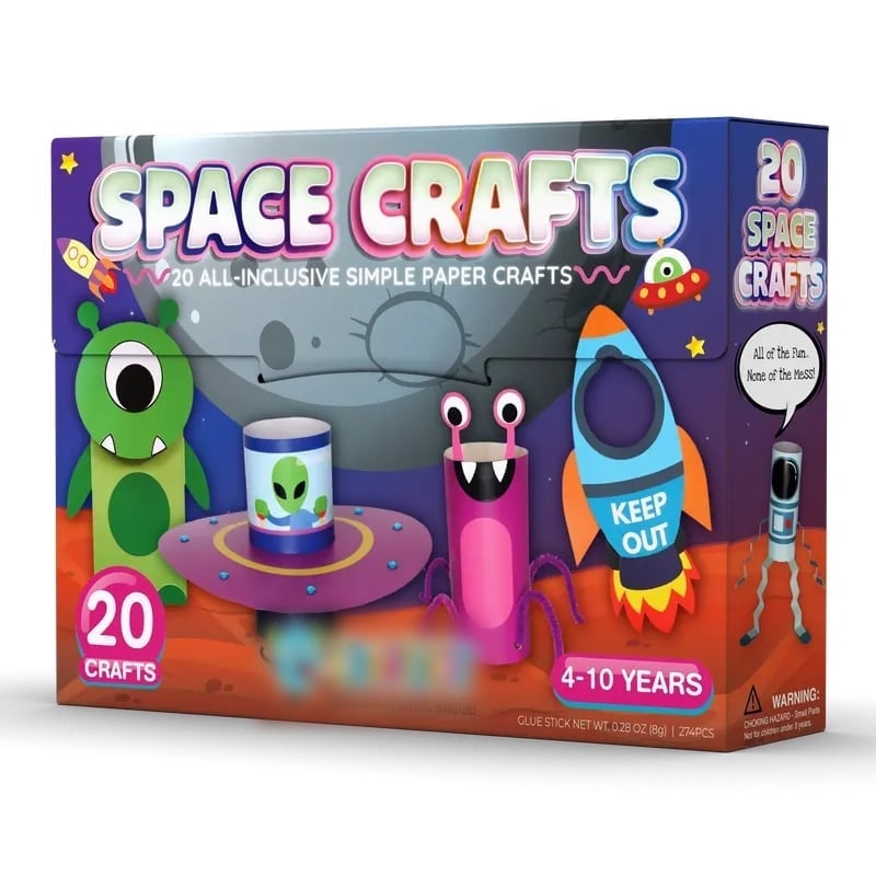 BrainCraft – Kids Educational Activity Kit