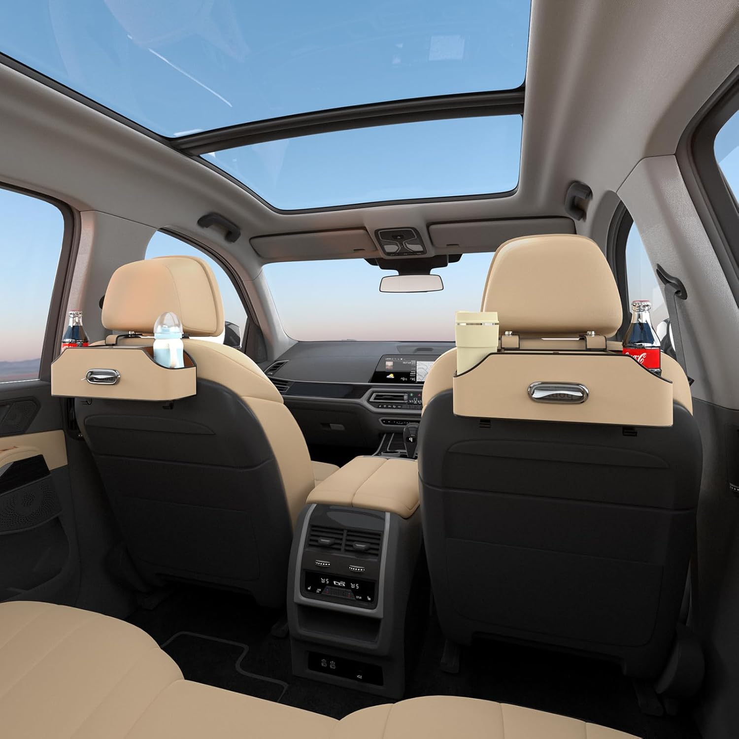 AutoNest – Multi-Function Car Organizer