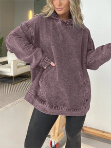 UrbanDenim – Casual Hooded Pullover