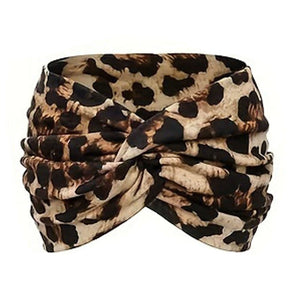 BohoFlex Headband – Cross Knot Style