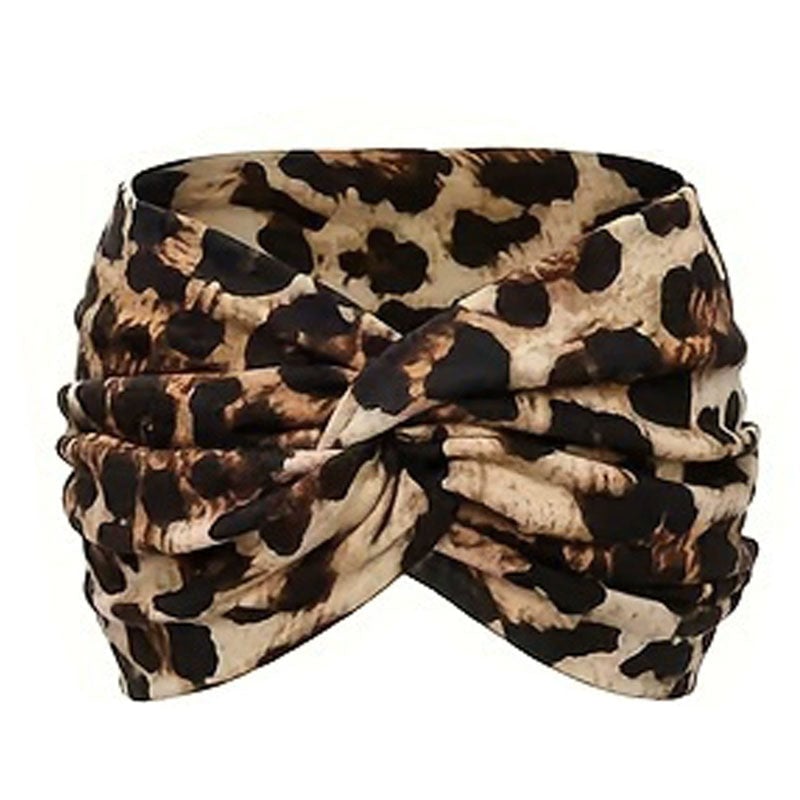 BohoFlex Headband – Cross Knot Style
