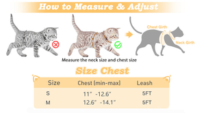 PawFit – Adjustable Pet Harness & Leash Set