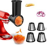 SwiftSlice – Multi-Blade Food Processor Attachment