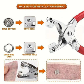 SnapFix Pro – Button Press Tool Kit