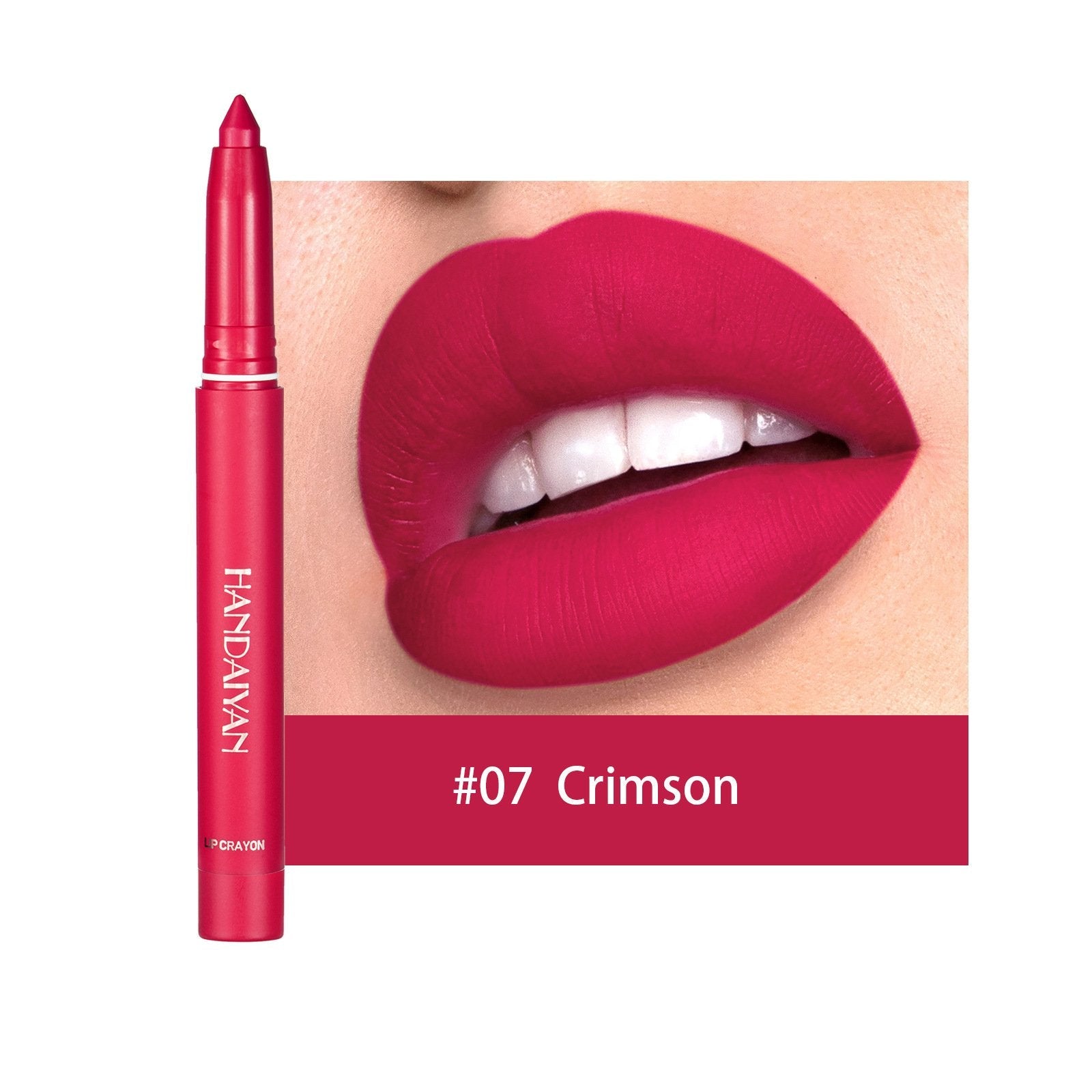 VelvetEase – Matte Lipstick Pencil Set