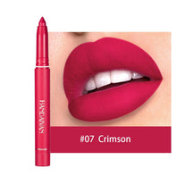 VelvetEase – Matte Lipstick Pencil Set