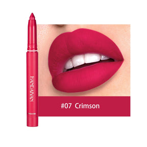 VelvetEase – Matte Lipstick Pencil Set