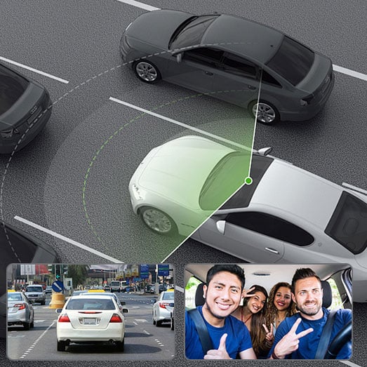 RoadEye – Smart Dual Vision Dashcam