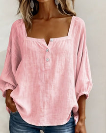BreezeBelle – Lantern Sleeve Top